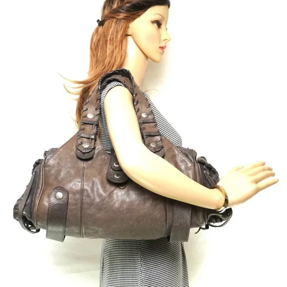 Auth Chloe Silverado Shoulder Bag #3992C71 - Picture 2 of 13